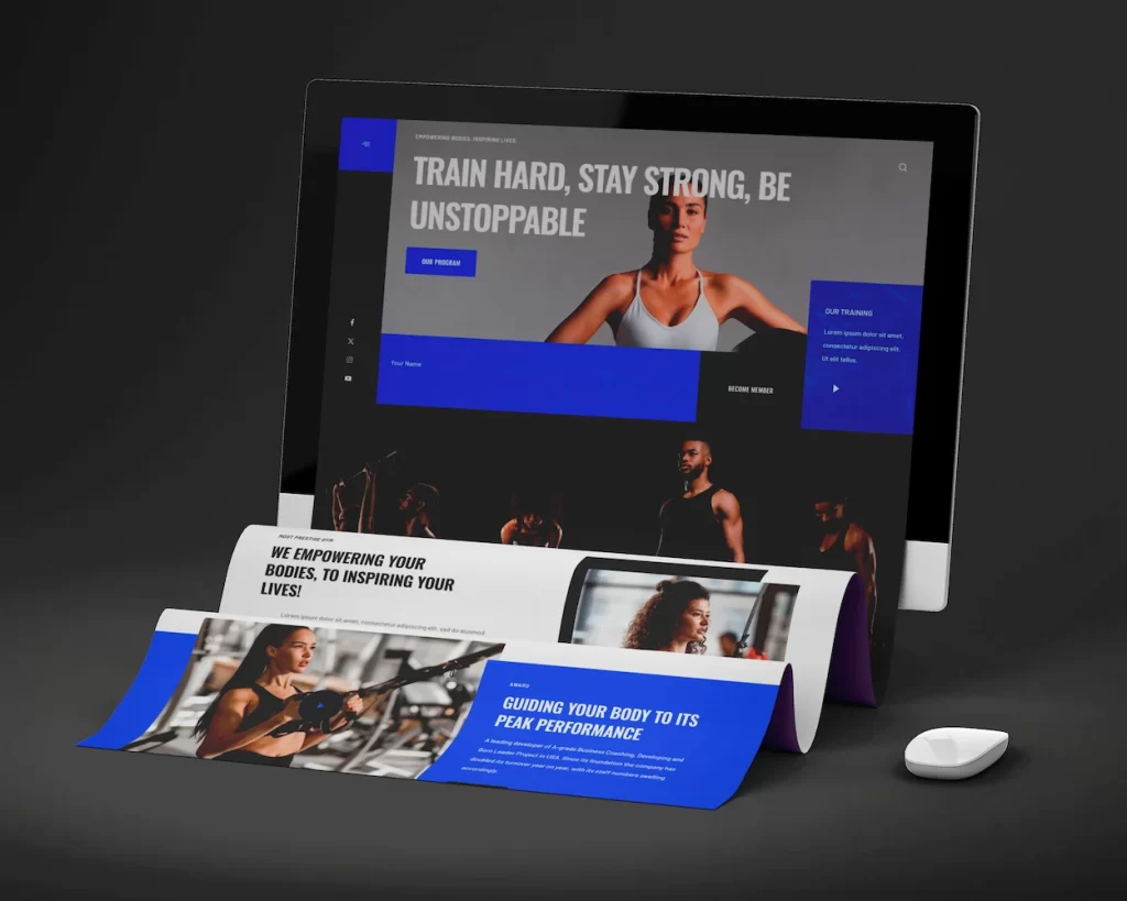 Home - Agência GDV Criação de Sites e Marketing - Desenvolvimento e criação de sites - Site 3