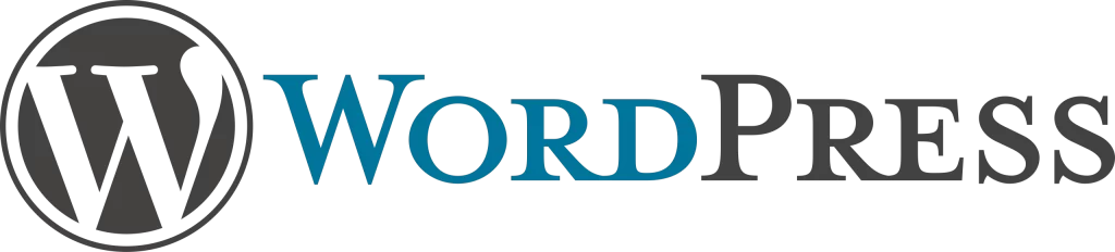 Logo WordPress - Plataforma para criação de sites profissionais - Agência de Marketing