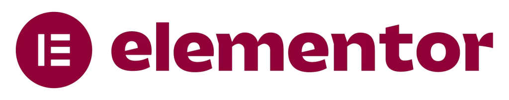 Logo Elementor - Construtor de sites para criação profissional - Agência de Marketing